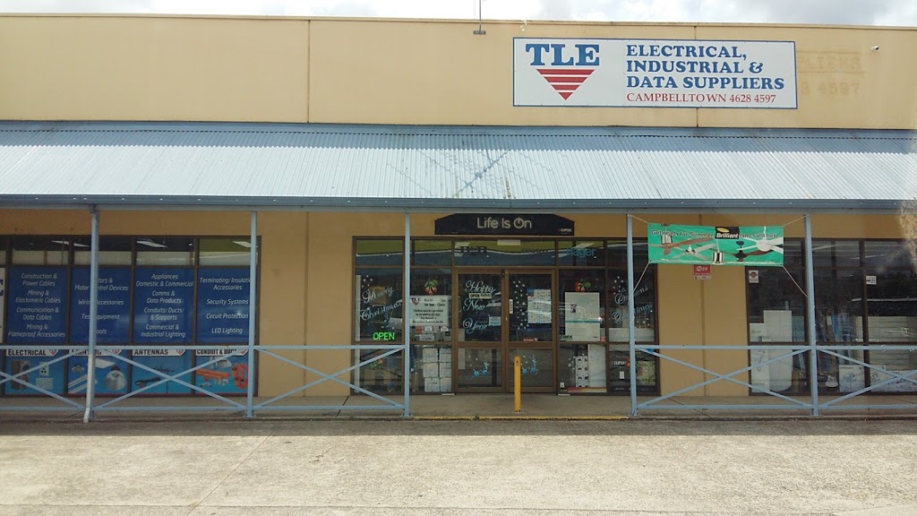 TLE Electrical | 9/185-187 Airds Rd, Leumeah NSW 2560, Australia | Phone: (02) 4628 4597