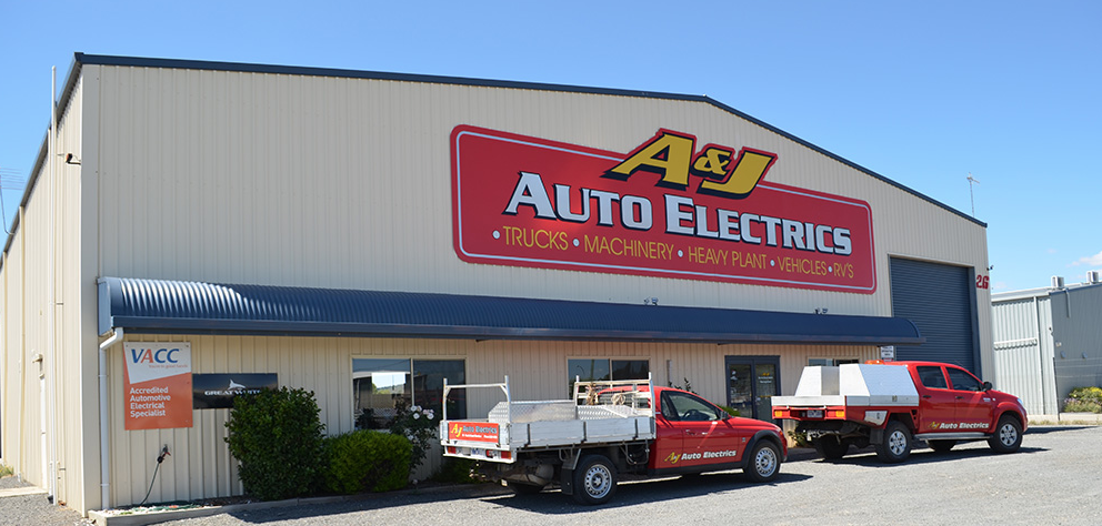 A & J Auto Electrics | 26 Old Creswick Rd, Ballarat Central VIC 3350, Australia | Phone: (03) 5339 4070