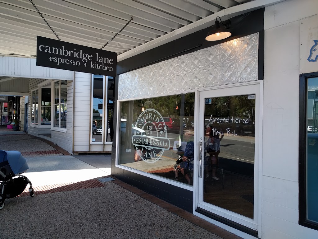 Cambridge Lane Espresso + Kitchen | cafe | 61 Cambridge Parade, Manly QLD 4179, Australia | 0733934394 OR +61 7 3393 4394