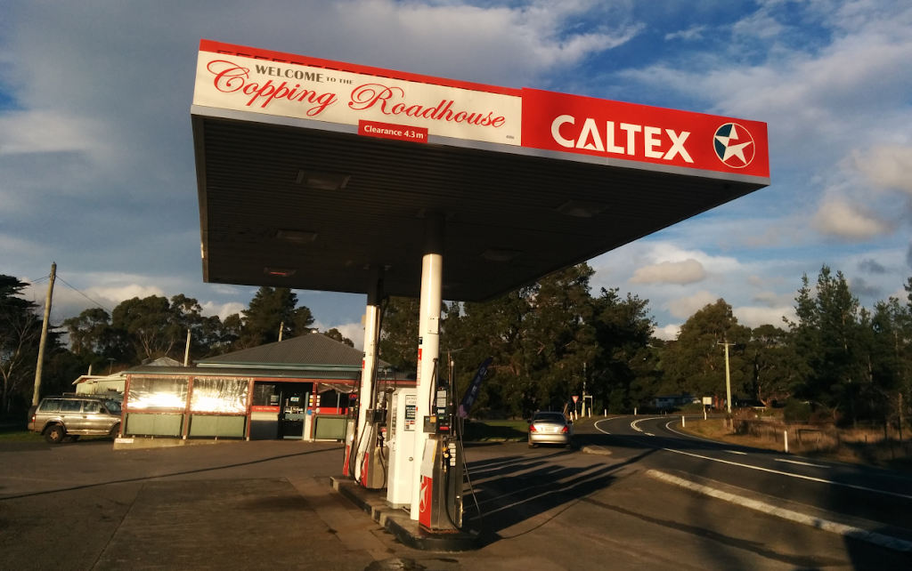 Ampol Copping Roadhouse | gas station | 2233 Arthur Hwy, Copping TAS 7174, Australia | 0362280128 OR +61 3 6228 0128