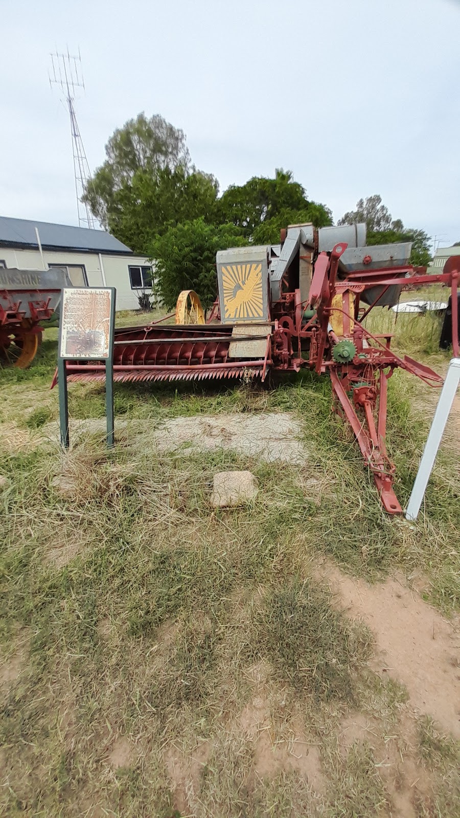 Eds Old Farm Machinery Museum | 53/55 Railway Parade, Henty NSW 2658, Australia | Phone: 0418 453 046