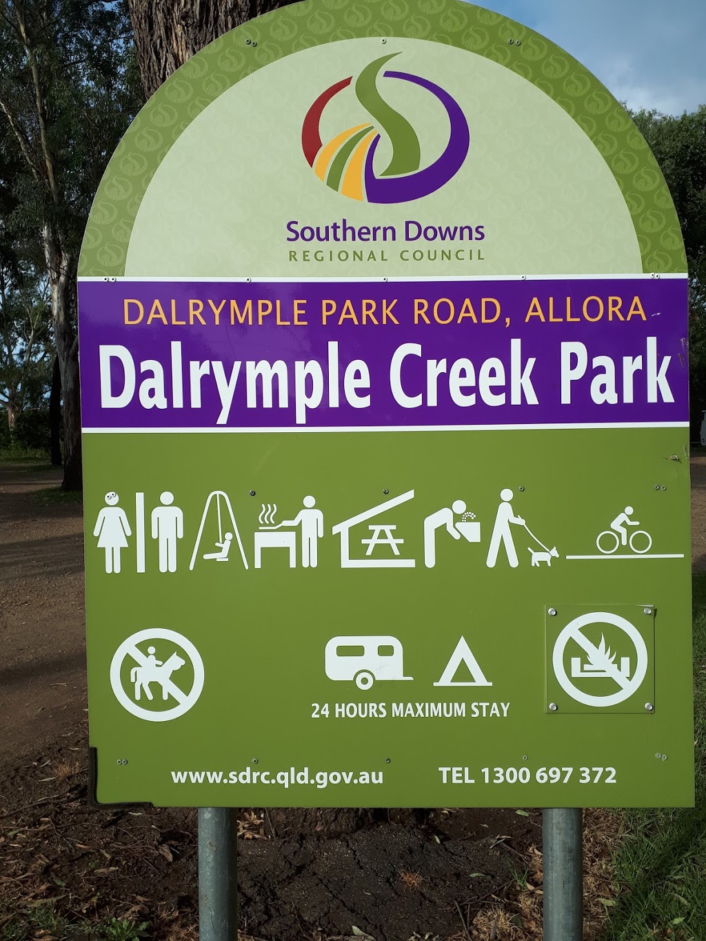 Dalrymple Park | park | Allora QLD 4362, Australia