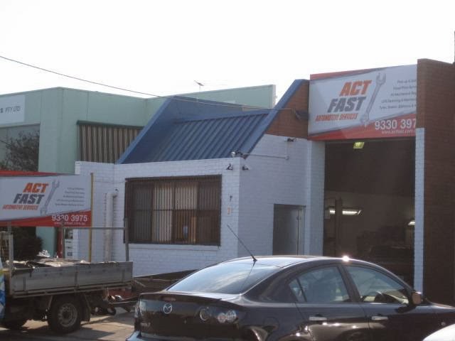 Act Fast Automotive Services | car repair | 7 Catalina Dr, Tullamarine VIC 3043, Australia | 0393303975 OR +61 3 9330 3975