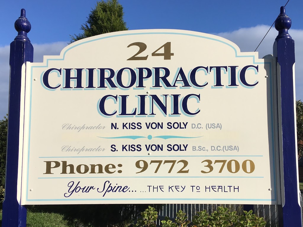 Soly Chiropractic Clinic | health | 24 Edithvale Rd, Edithvale VIC 3196, Australia | 0397723700 OR +61 3 9772 3700