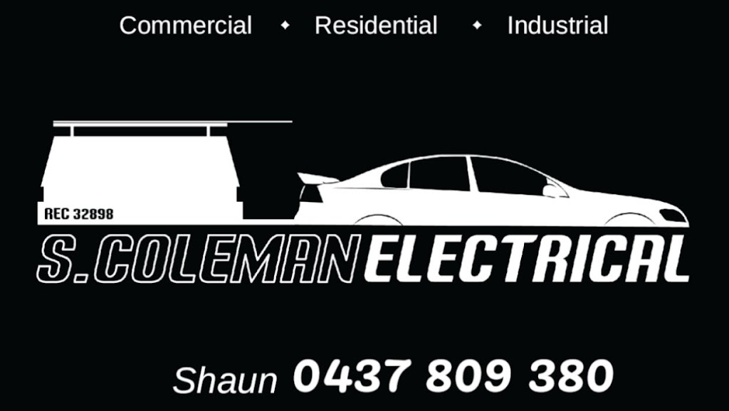 S Coleman Electrical | 188A Maffra-Newry Rd, Maffra VIC 3860, Australia | Phone: 0437 809 380