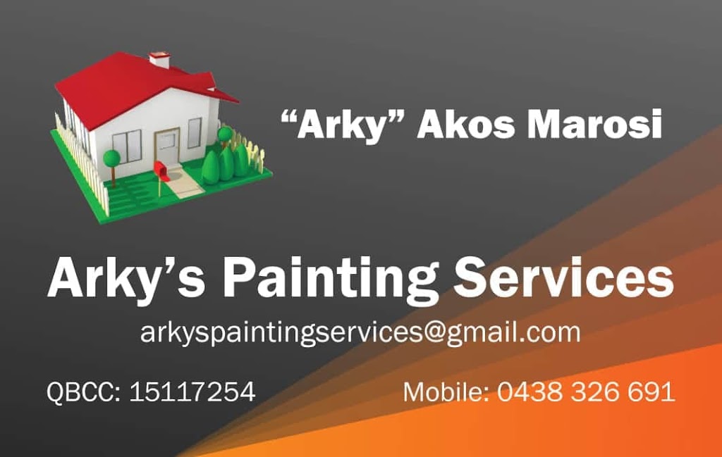 Arkys Painting Services | painter | 12/33 Moriarty Pl, Bald Hills QLD 4036, Australia | 0438326691 OR +61 438 326 691