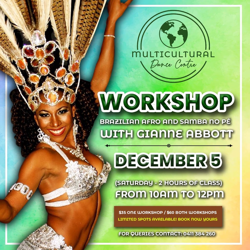 Multicultural Dance Centre | 803 Waterworks Rd, The Gap QLD 4061, Australia | Phone: 0411 384 260