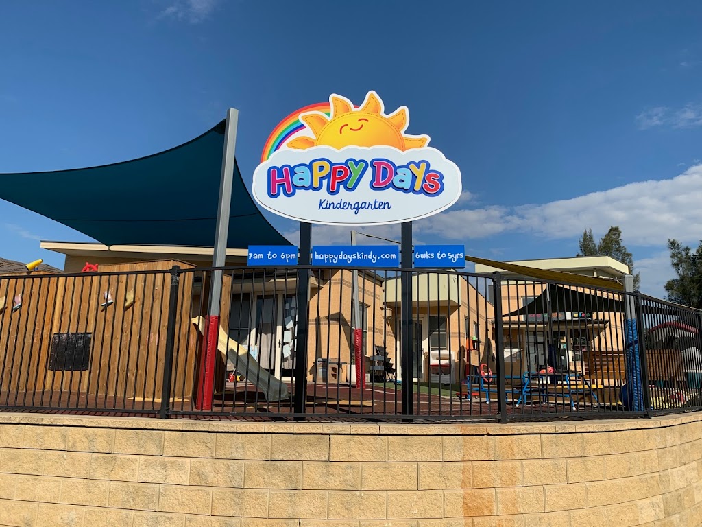 Happy Days Kindergarten West Hoxton |  | 1 Watts Pl, West Hoxton NSW 2171, Australia | 0298258822 OR +61 2 9825 8822