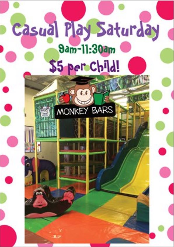Monkey Bars Play & Learn Centre | 1/2 Batman Rd, Canning Vale WA 6155, Australia | Phone: (08) 6254 2555