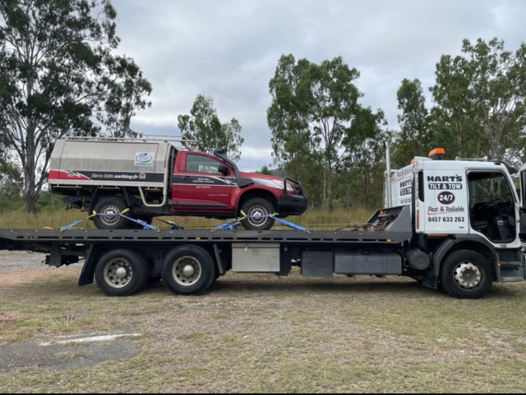 HARTS TILT AND TOW |  | 64 Capricorn St, Gracemere QLD 4702, Australia | 0457633263 OR +61 457 633 263