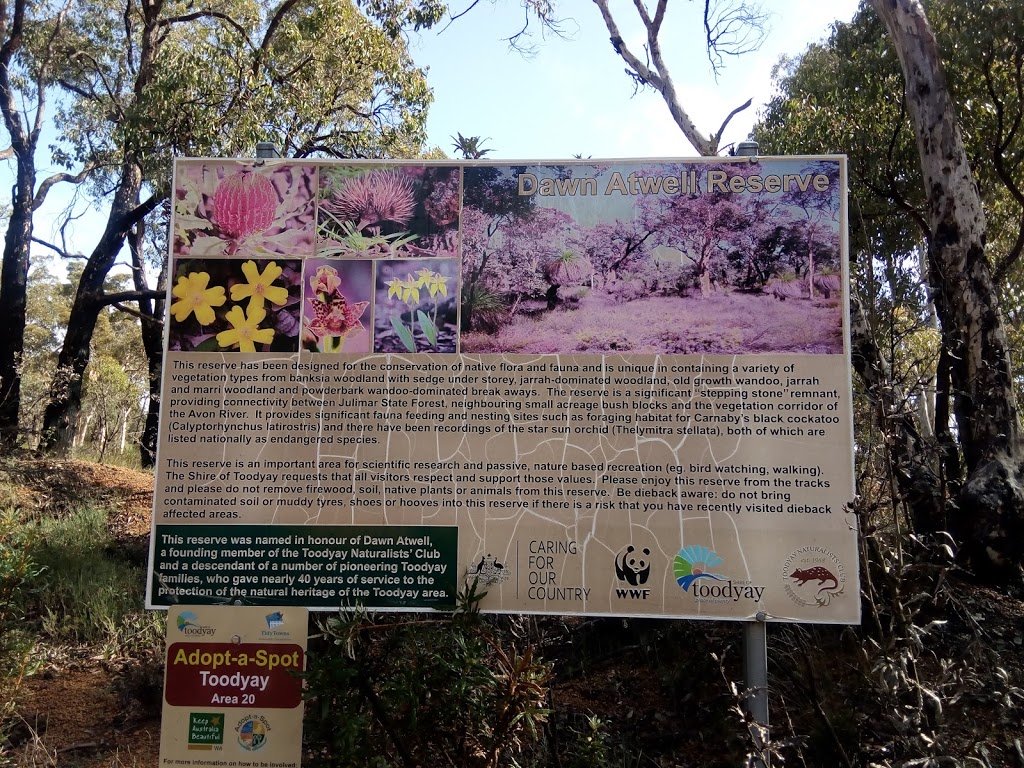 Dawn Atwell Nature Reserve | park | Julimar WA 6567, Australia