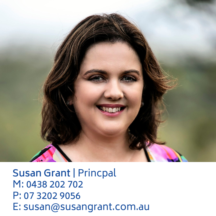 Susan Grant Real Estate | real estate agency | 76 Gibson Cres, Bellbowrie QLD 4070, Australia | 0732029056 OR +61 7 3202 9056