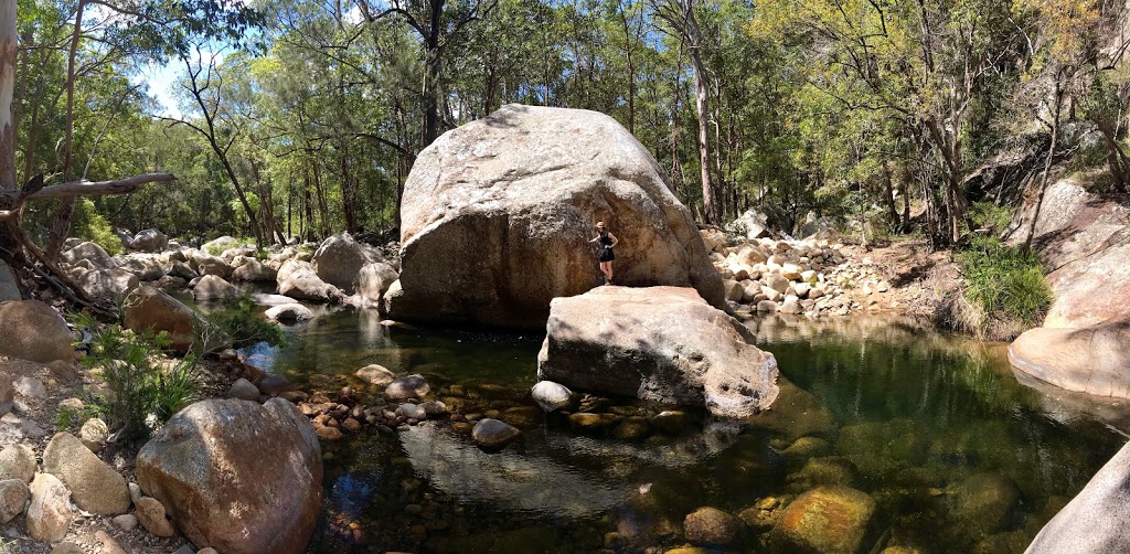 Lower Portals Carpark | Lower Portals Rd, Mount Barney QLD 4287, Australia