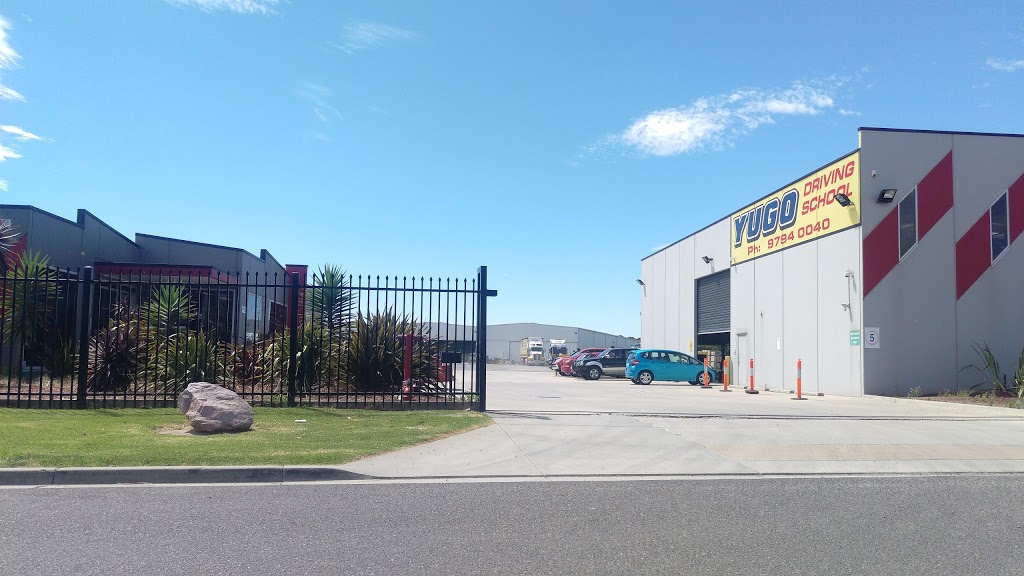 YUGO Driving School Pty Ltd | storage | 79-85 Hallam Valley Rd, Dandenong South VIC 3175, Australia | 0397940040 OR +61 3 9794 0040