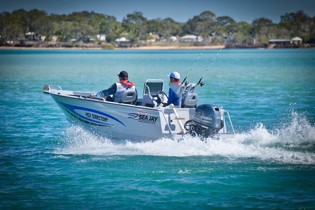 Sea Jay Aluminium Boats | 2 Maddison Ct, Bundaberg Central QLD 4670, Australia | Phone: (07) 4152 2111