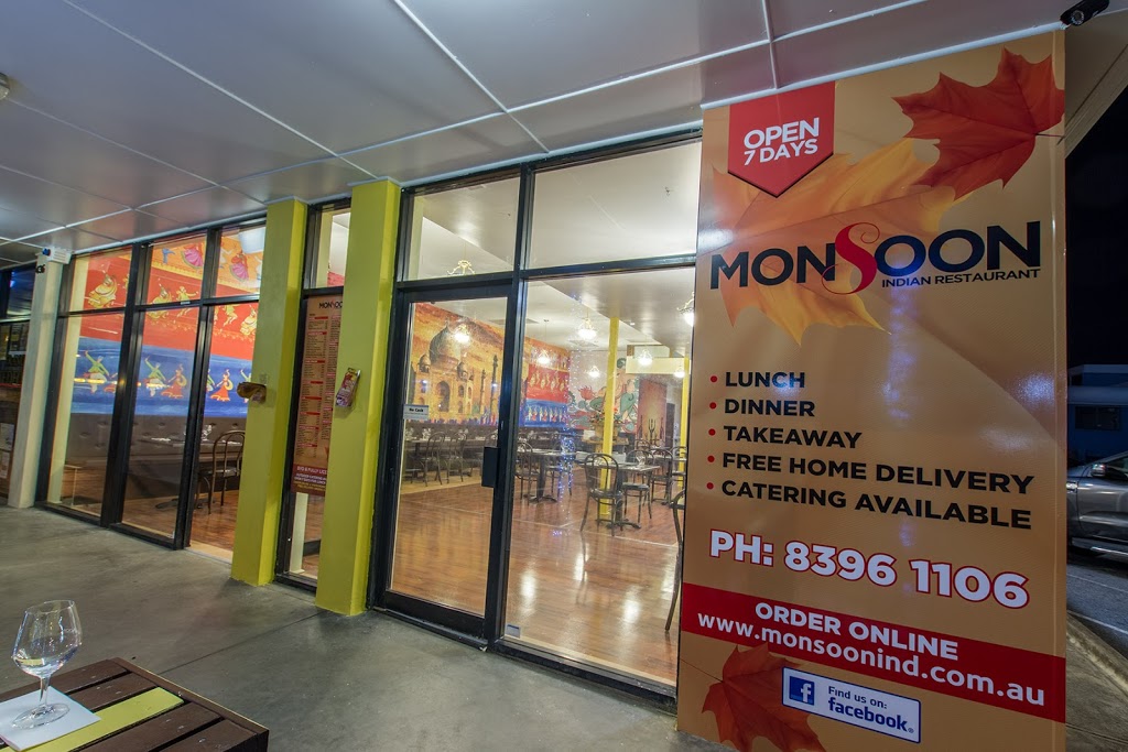 Monsoon Indian Restaurant Modbury | restaurant | 2/436 Montague Rd, Modbury North SA 5092, Australia | 0883961106 OR +61 8 8396 1106