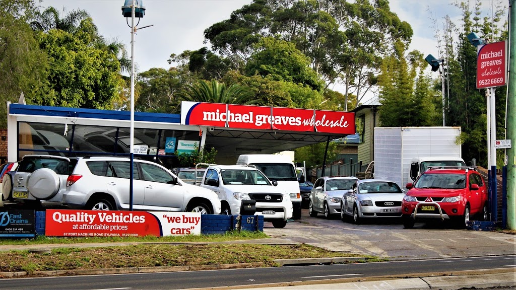 Michael Greaves Wholesale | car dealer | 67 Port Hacking Rd, Sylvania NSW 2224, Australia | 0417004884 OR +61 417 004 884