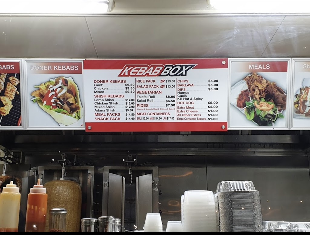 Kebab box | restaurant | 1473 Sydney Rd, Campbellfield VIC 3061, Australia