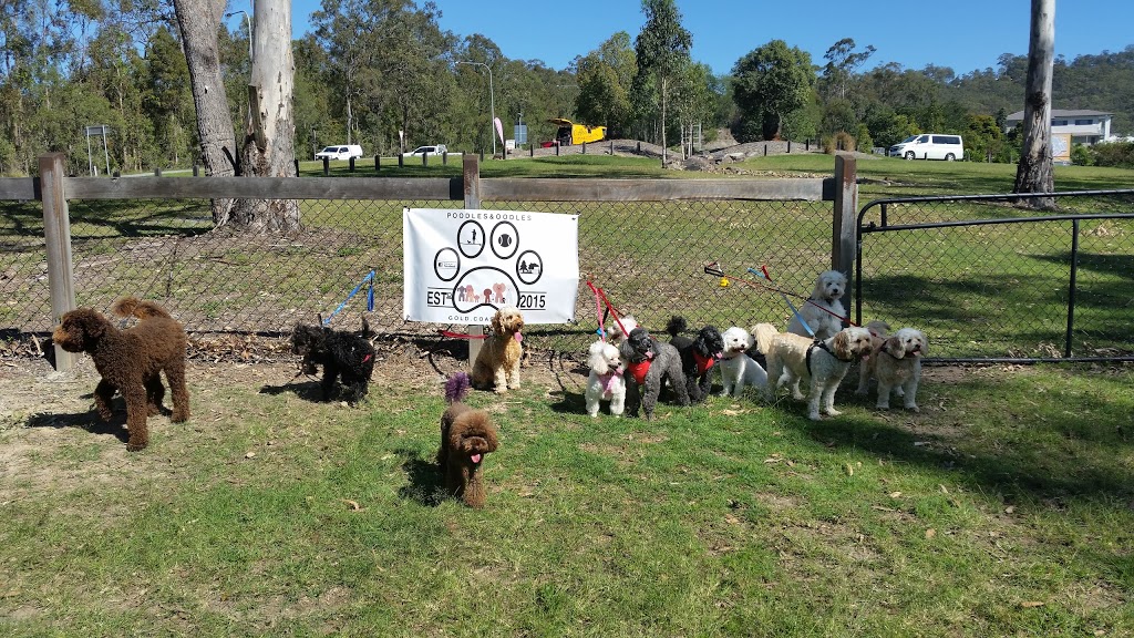 Baker Creek Fenced Dog Park | park | 552 Tamborine Oxenford Rd, Upper Coomera QLD 4209, Australia