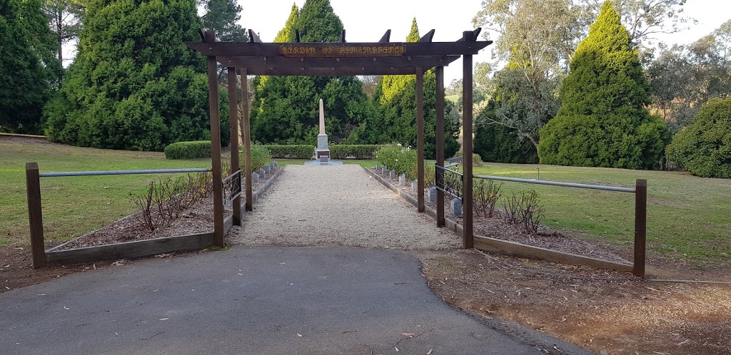 Soldiers Memorial Park | park | Echunga SA 5153, Australia