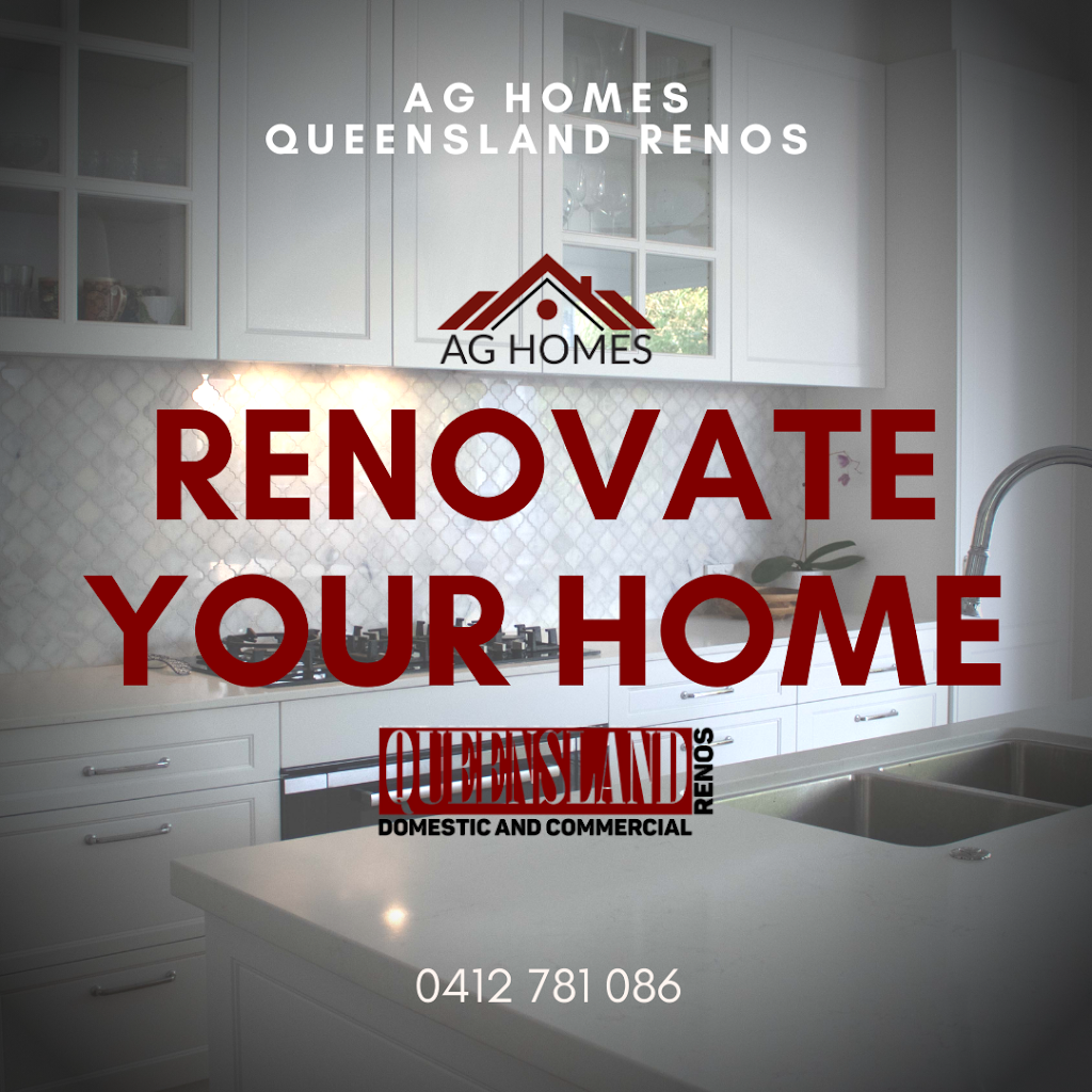 AG HOMES | general contractor | 72 Cradock St, Holland Park QLD 4121, Australia | 0412781086 OR +61 412 781 086