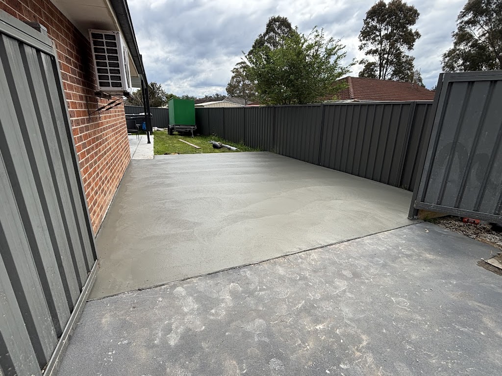 C&G concreting | 4 Langtree Cl, Silverwater NSW 2264, Australia | Phone: 0400 188 261