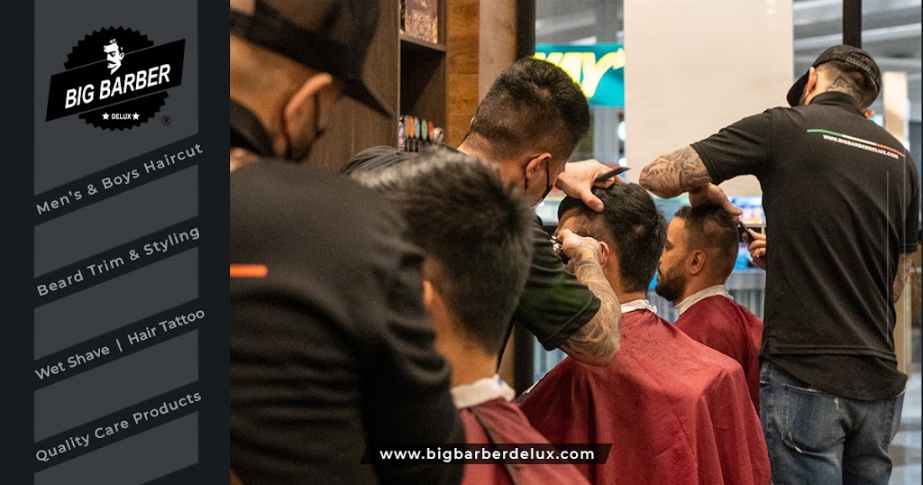 Big Barber Armstrong Creek | Shop T23, HomeCo, Centre, 458/498 Torquay Rd, Armstrong Creek VIC 3217, Australia | Phone: 0430 513 105