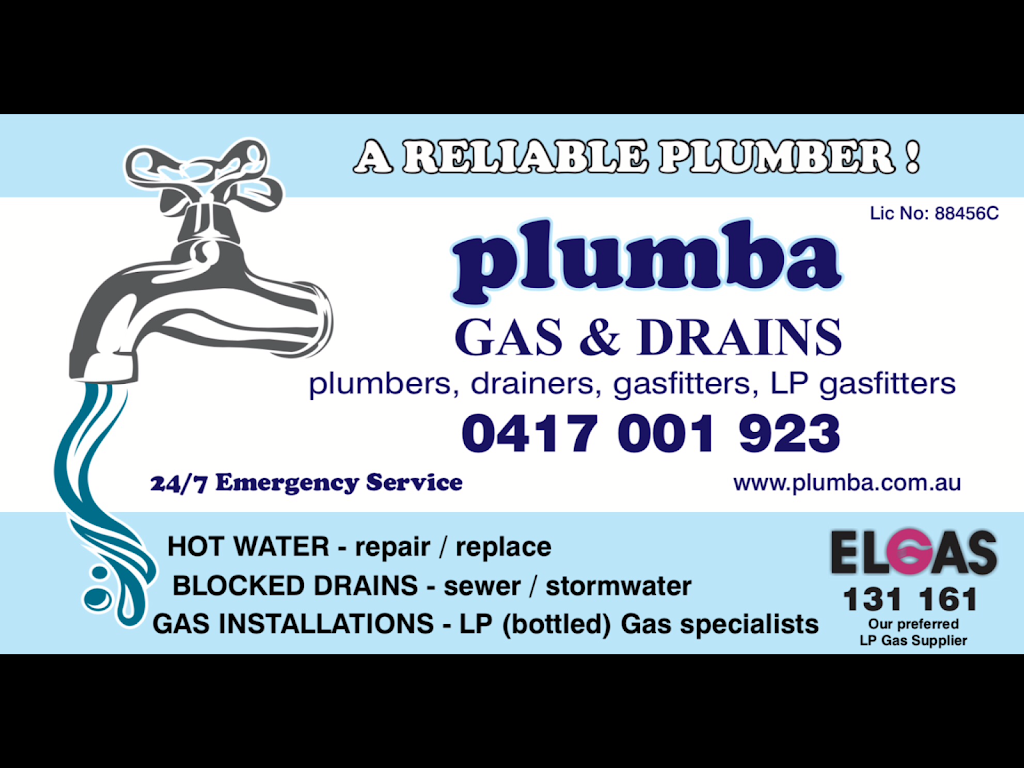 Plumba Gas & Drains | plumber | 389 Main Rd, Noraville NSW 2263, Australia | 0417001923 OR +61 417 001 923