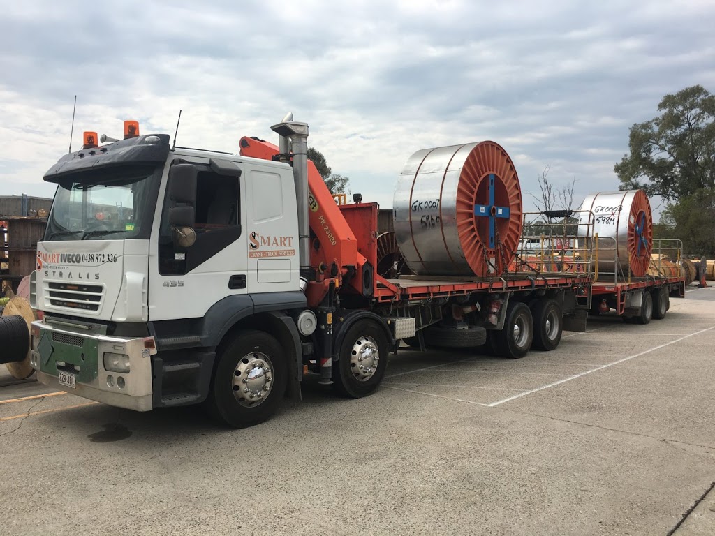 Smart Crane Trucks Qld | moving company | 2 Woodhaven Close, Redland Bay QLD 4165, Australia | 0732066044 OR +61 7 3206 6044