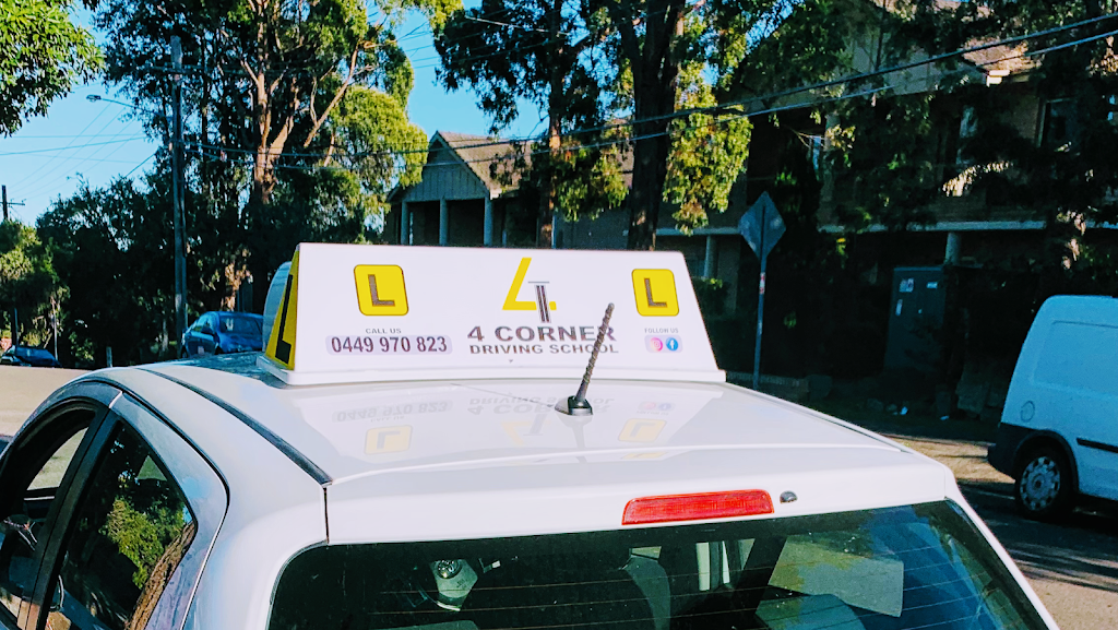 4 Corner Driving School | 502 Canterbury Rd, Campsie NSW 2194, Australia | Phone: 0449 970 823