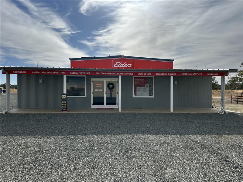 Elders Rural Nyngan | 16-24 Old Warren Rd, Nyngan NSW 2825, Australia | Phone: (02) 6832 5300