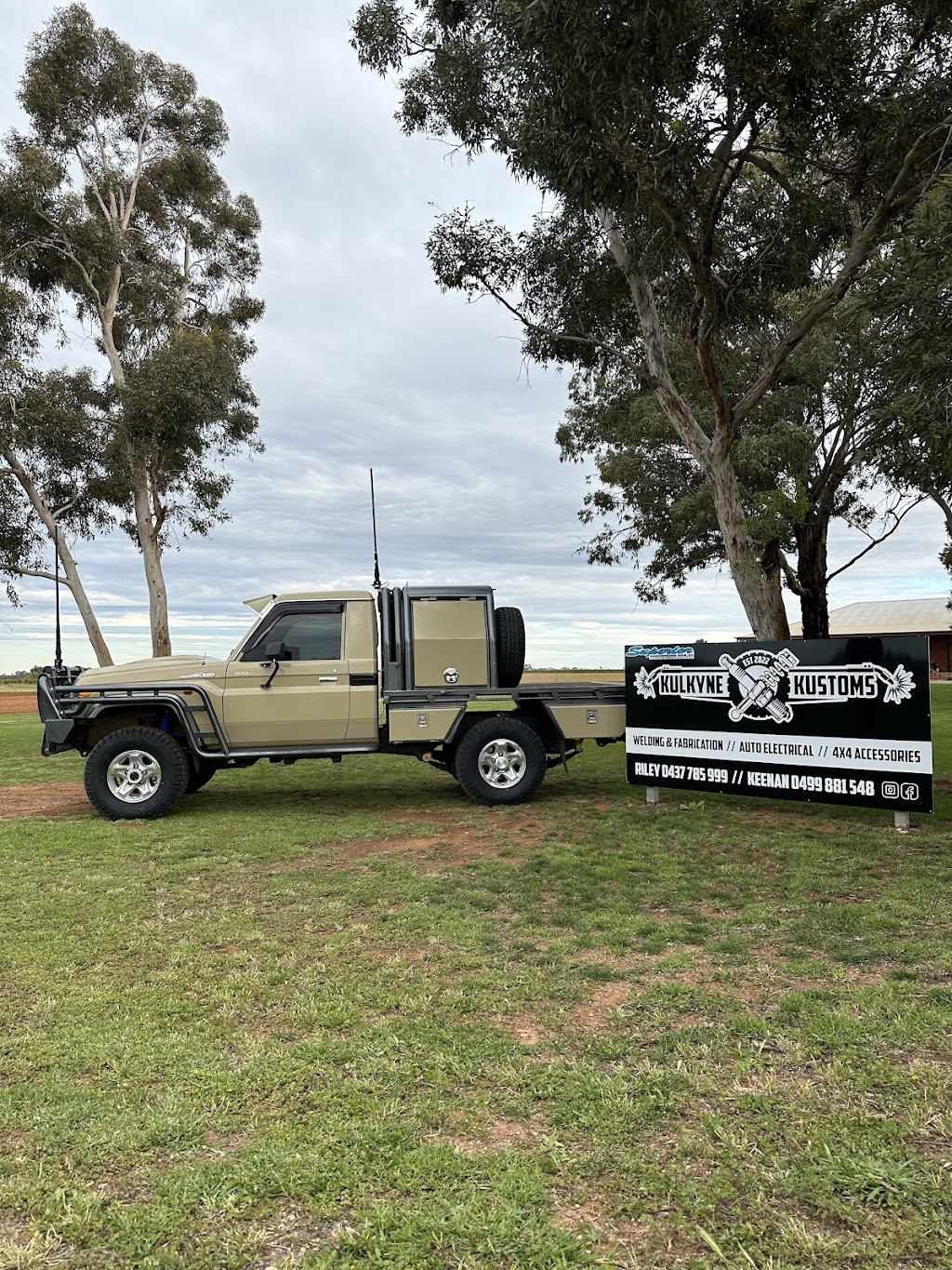 Kulkyne kustoms | 6 Kulkyne Way, Red Cliffs VIC 3496, Australia | Phone: 0437 785 999