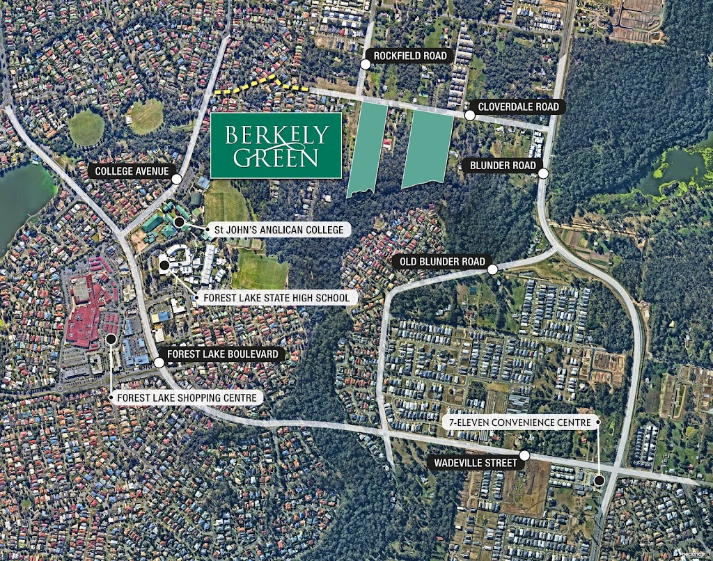 Berkely Green | 64 Cloverdale Rd, Doolandella QLD 4077, Australia | Phone: 1300 794 299