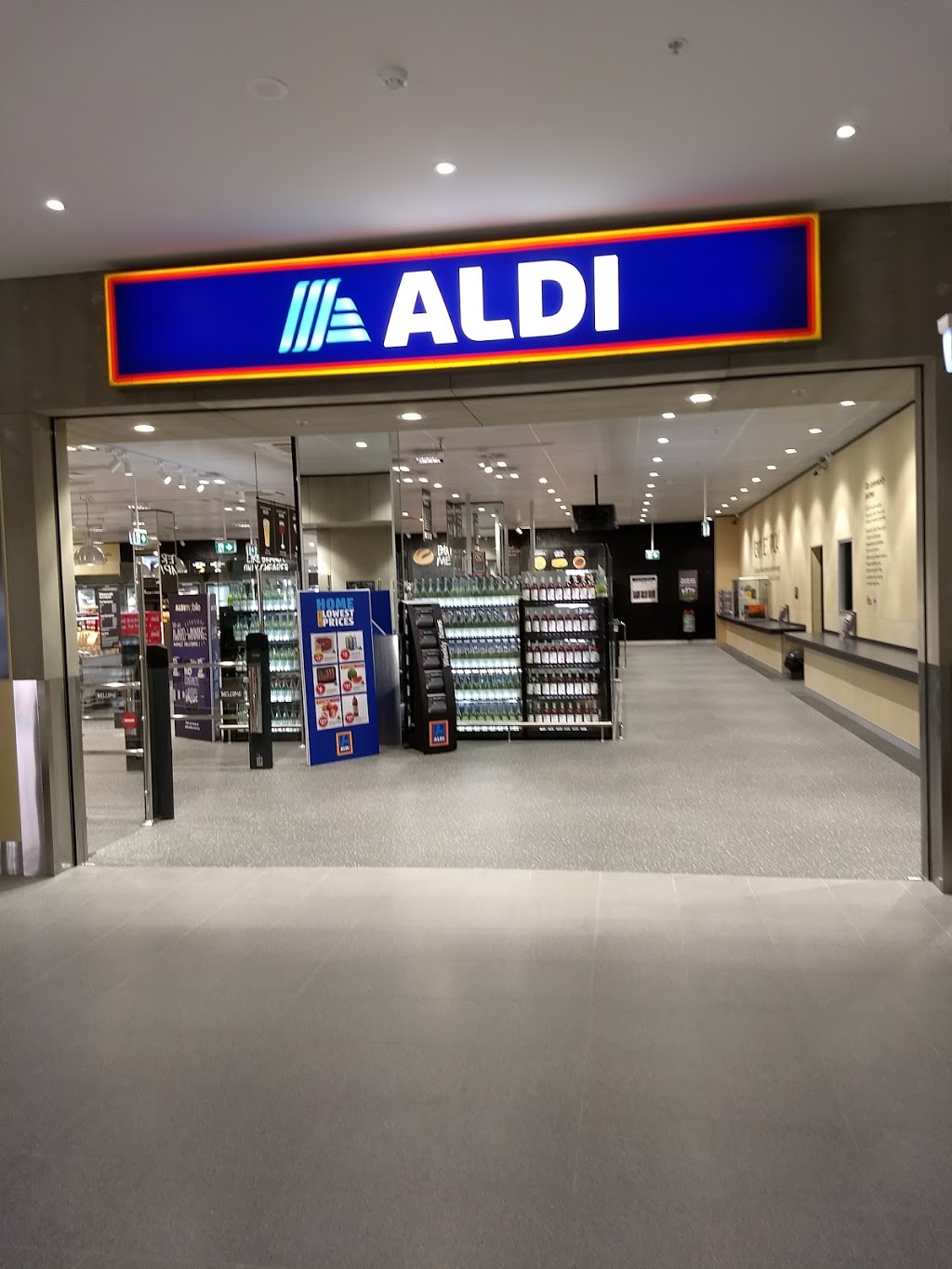ALDI North Kellyville | supermarket | 10 Hezlett Rd, Kellyville NSW 2155, Australia