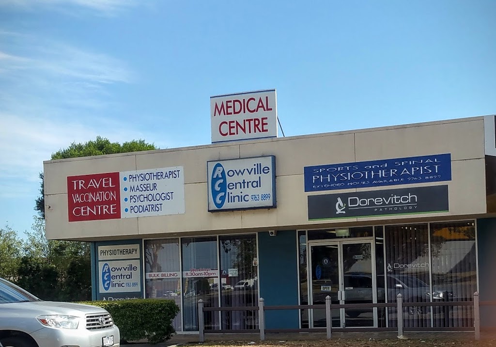 Rowville Central Clinic | health | 1/7 Fulham Rd, Rowville VIC 3178, Australia | 0397638899 OR +61 3 9763 8899