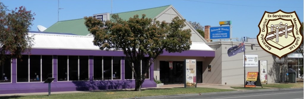 TAB Balranald Ex-Servicmens Club |  | 116 Market St, Balranald NSW 2715, Australia | 131802 OR +61 131802