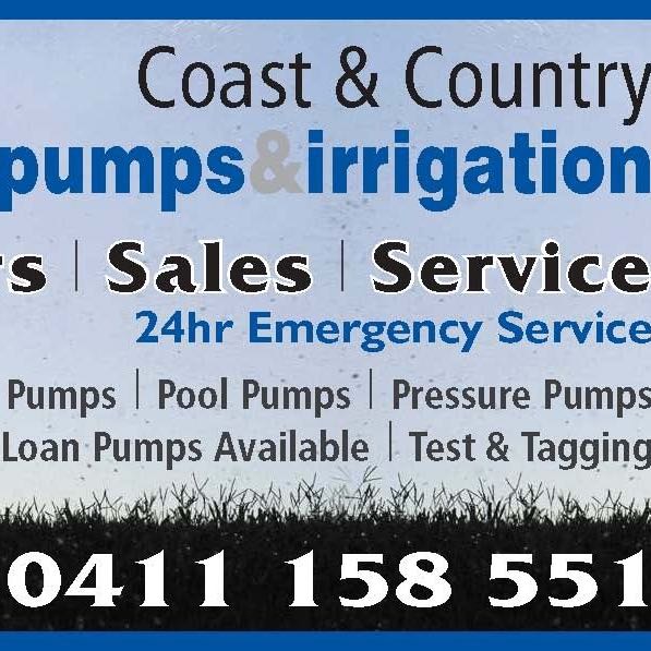 Coast & Country Pumps & Irrigation | store | 70 Tannery Rd, Cambewarra Village NSW 2540, Australia | 0411158551 OR +61 411 158 551