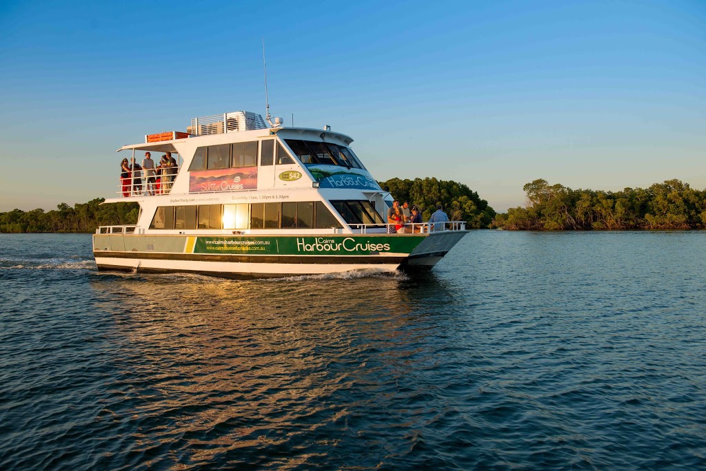 Cairns Harbour & Sunset Cruises | travel agency | Reef Fleet Terminal,, 1 Spence St, Cairns City QLD 4870, Australia | 0740314007 OR +61 7 4031 4007