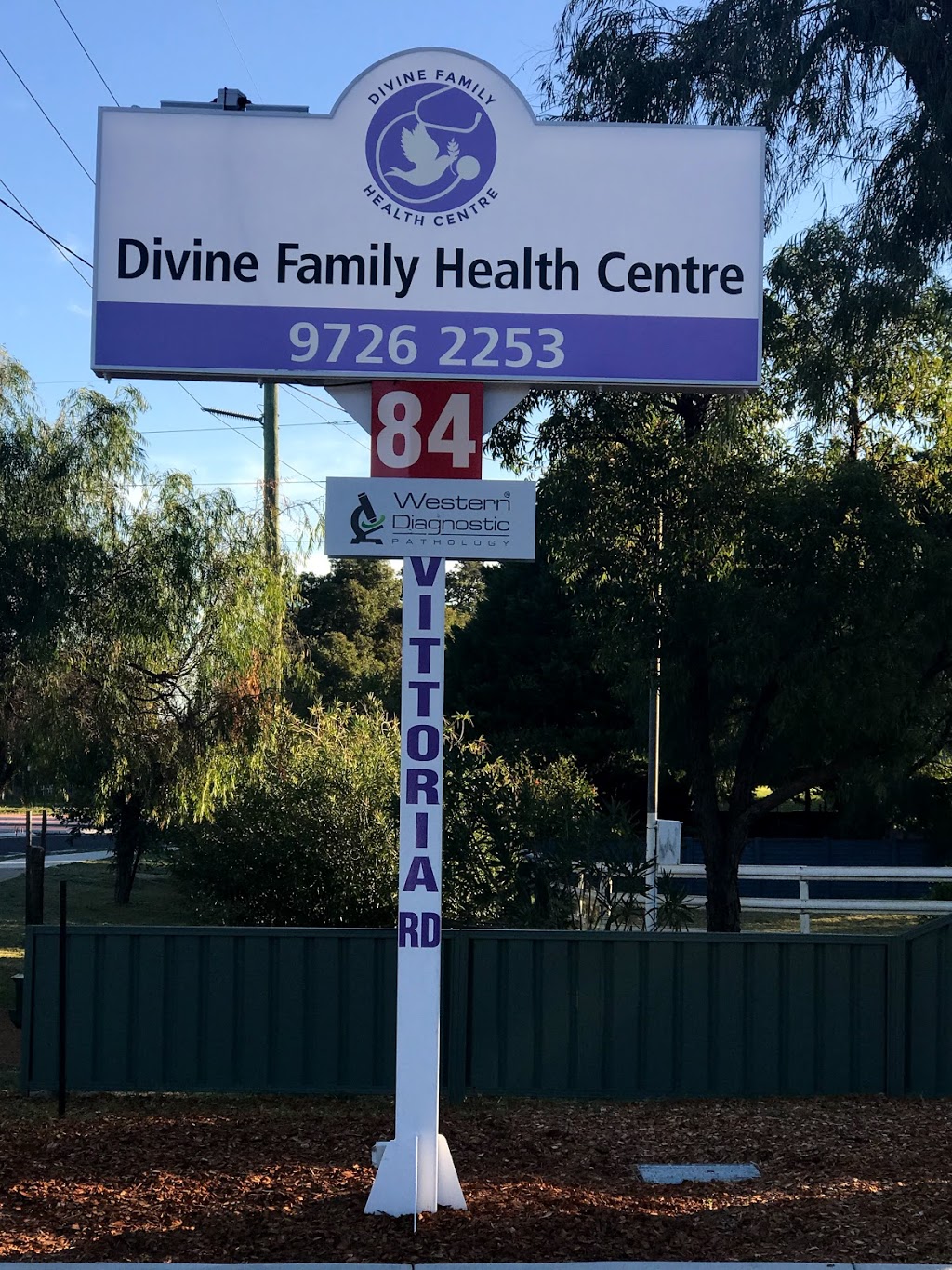 Divine Family Health Centre | hospital | 84 Vittoria Rd, Glen Iris WA 6230, Australia | 0897262253 OR +61 8 9726 2253