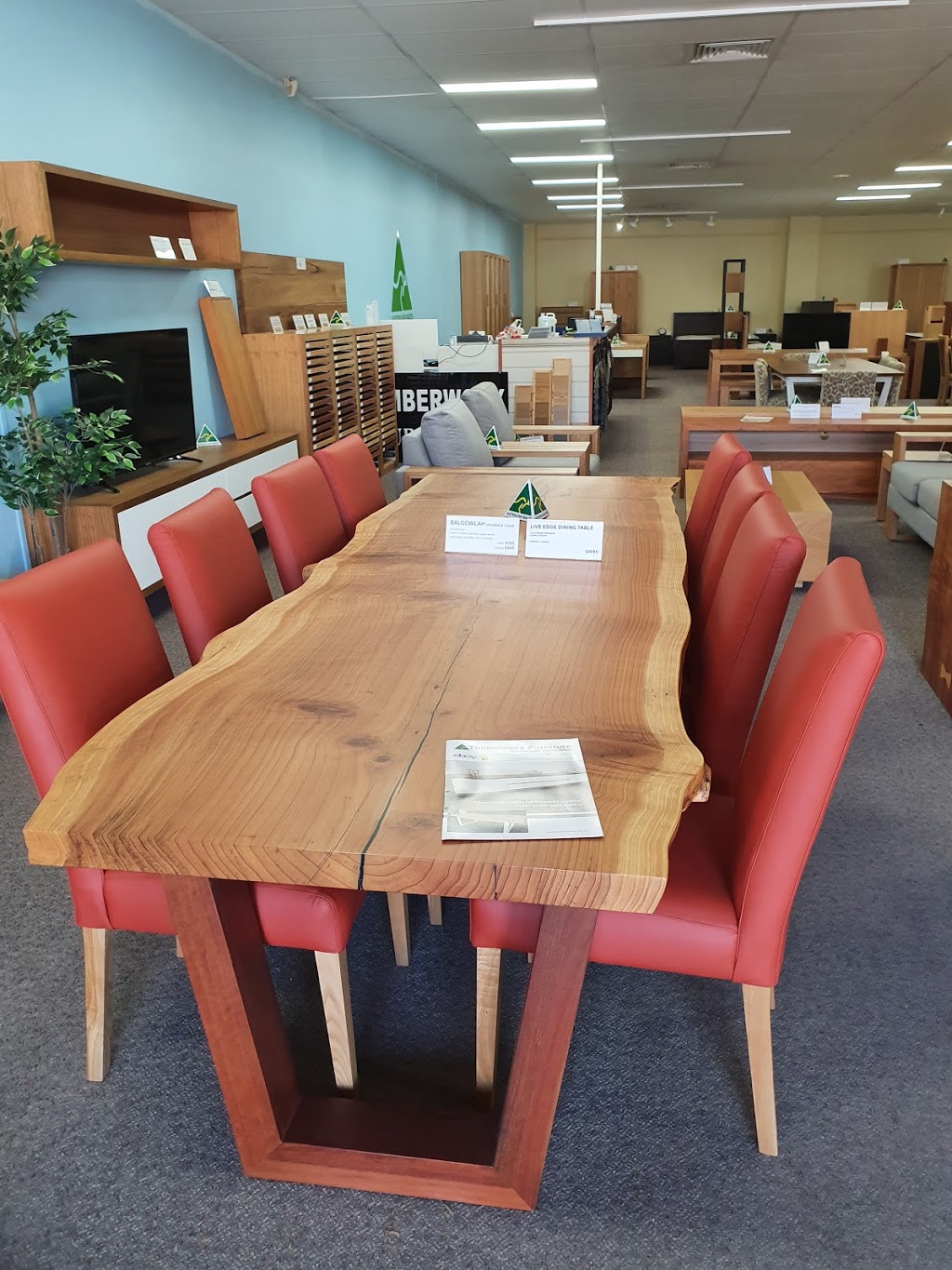 Timberworx Furniture | 1/274D Macquarie Rd, Warners Bay NSW 2282, Australia | Phone: 0425 307 950