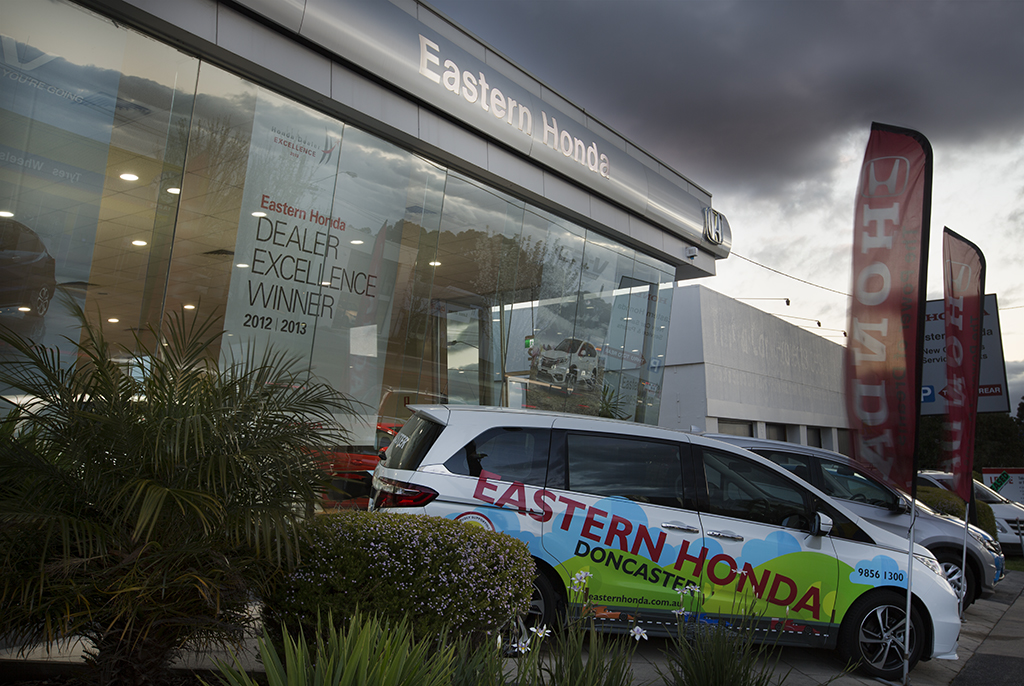 Eastern Honda | car dealer | 572/574 Doncaster Rd, Doncaster VIC 3108, Australia | 0398561300 OR +61 3 9856 1300