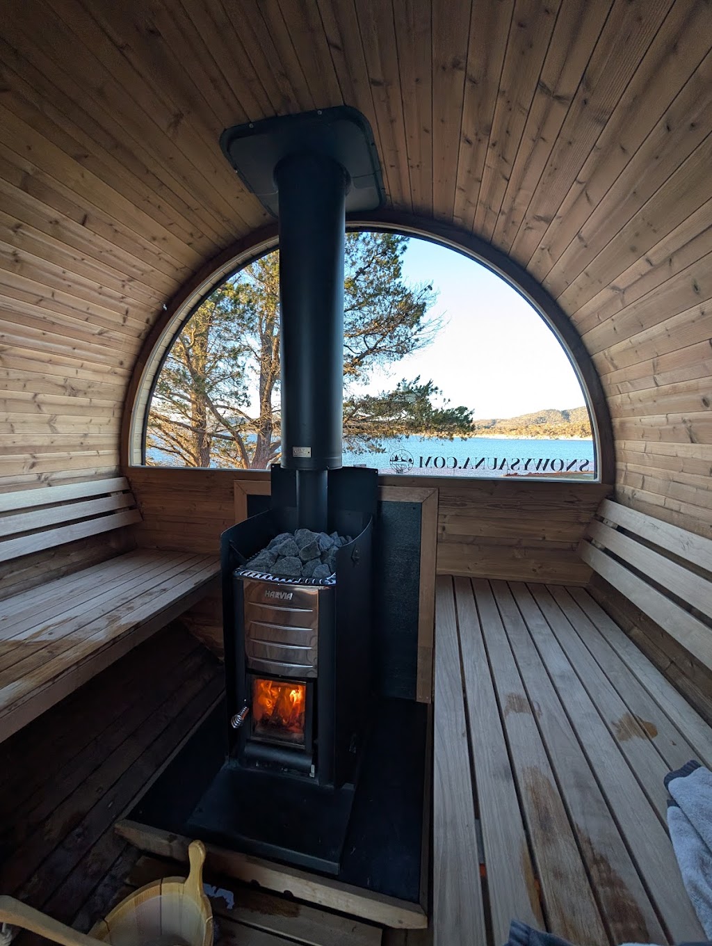 Snowy Sauna | 36.41194° S, 148 62064° E, Jindabyne NSW 2627, Australia | Phone: 0417 758 050