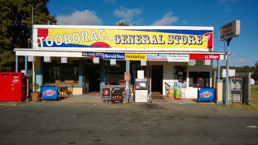 Tooborac General Store | post office | 5015 Northern Hwy, Tooborac VIC 3522, Australia | 0354335313 OR +61 3 5433 5313