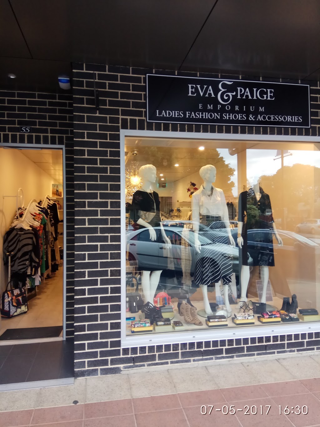 Eva & Paige Emporium | clothing store | 55 Jetty Rd, Brighton SA 5048, Australia | 0882983826 OR +61 8 8298 3826