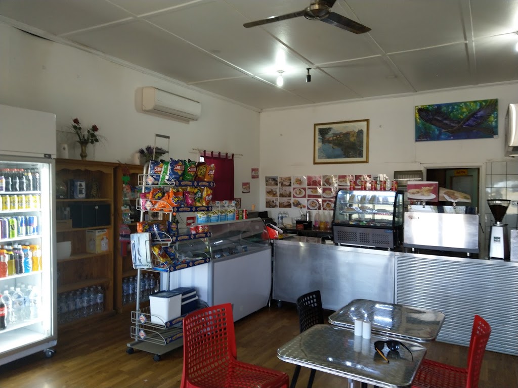 Nevertire Cafe | cafe | 20 Trangie St, Nevertire NSW 2824, Australia | 0475225344 OR +61 475 225 344