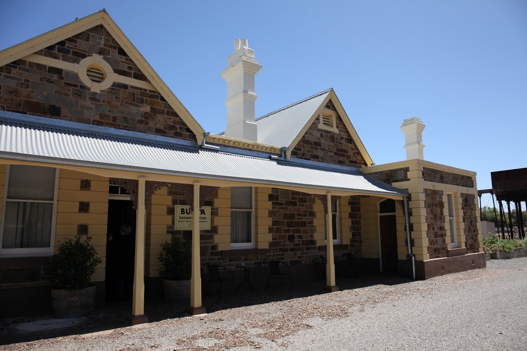 Burra Railway Station Bed & Breakfast |  | Railway Terrace, Burra SA 5417, Australia | 0412276772 OR +61 412 276 772