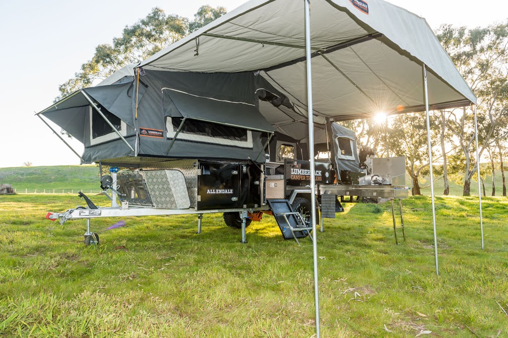 Lumberjack Camper Trailers | 290 Princes Hwy, Corio VIC 3214, Australia | Phone: 1300 304 045