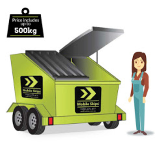 Mobile Skips | hardware store | Homemaker Centre, 100 Pearcedale Parade In Store :, Bunnings, Broadmeadows VIC 3047, Australia | 1300675477 OR +61 1300 675 477