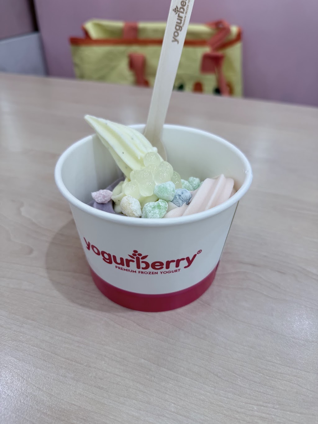 Yogurberry Rouse Hill | Shop GR070, 10/14 Market Ln, Rouse Hill NSW 2155, Australia | Phone: (02) 8809 1383