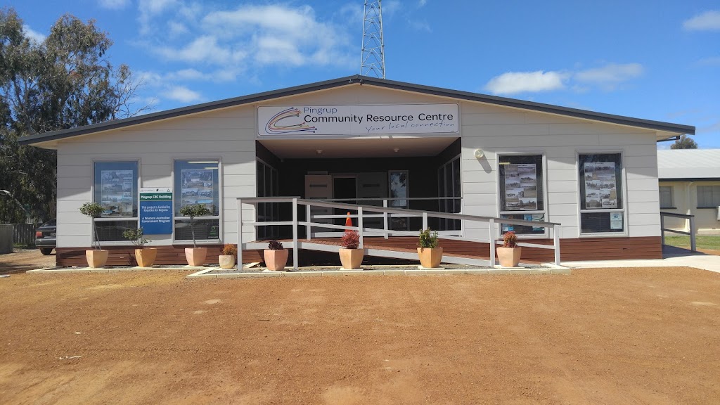 Pingrup Community Resource Centre |  | 2 Burston St, Pingrup WA 6343, Australia | 0898201101 OR +61 8 9820 1101
